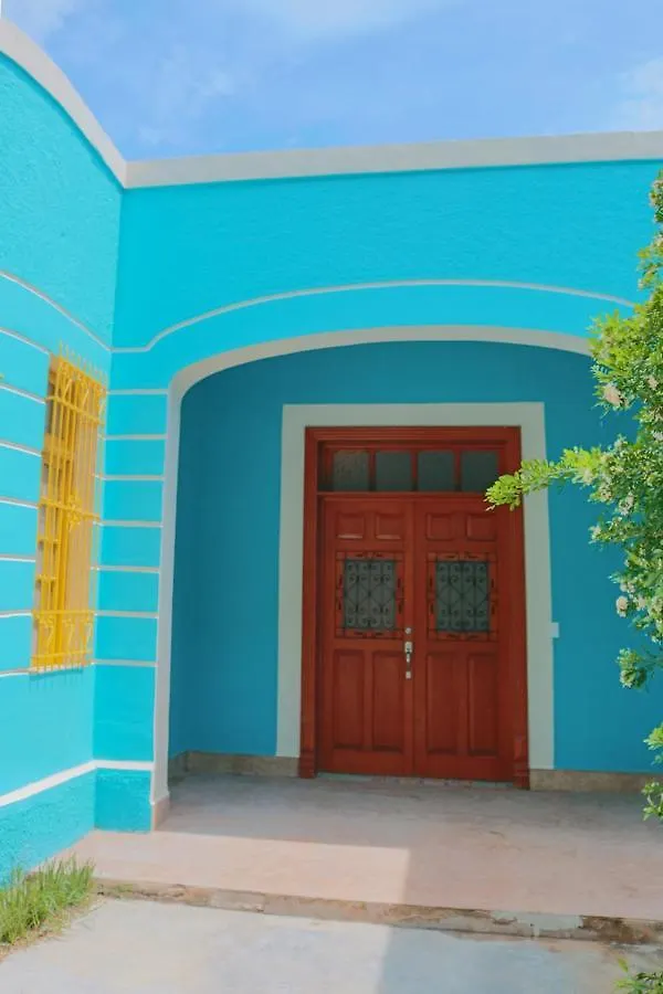 Casa Dell\'Acqua Merida location
